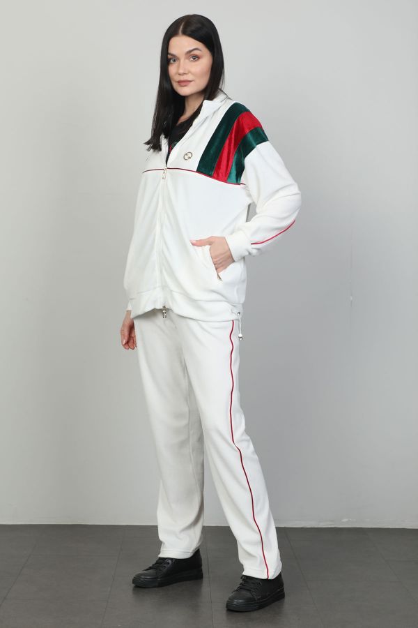 Picture of Candy Angels E959 ECRU Women Suit