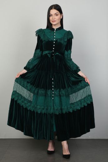 Picture of Echo Time 2516 GREEN Women Dress