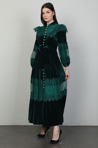 Picture of Echo Time 2516 GREEN Women Dress