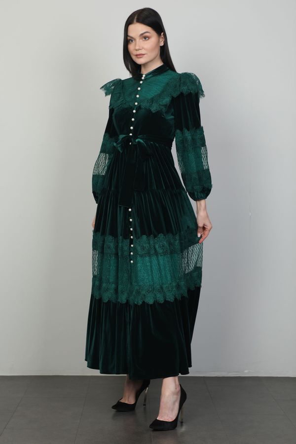 Picture of Echo Time 2516 GREEN Women Dress