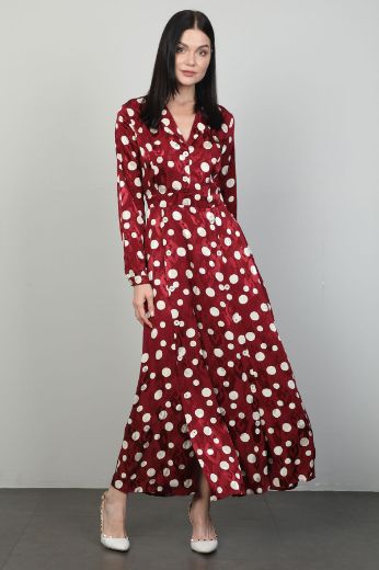 Picture of Miss Tailor 5065 RED Women Dress