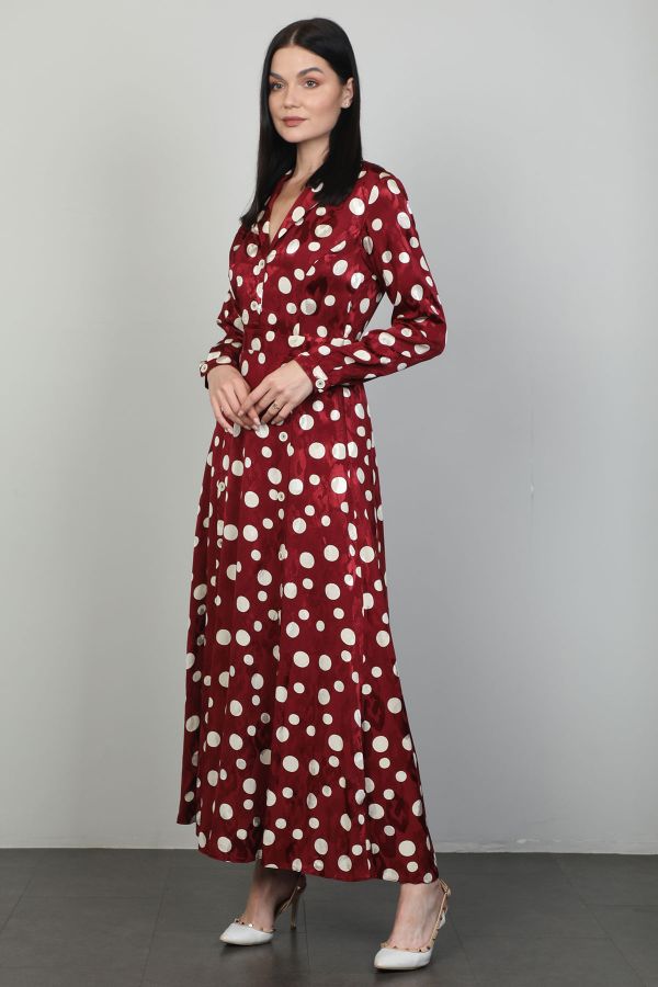 Picture of Miss Tailor 5065 RED Women Dress