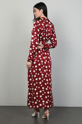 Picture of Miss Tailor 5065 RED Women Dress