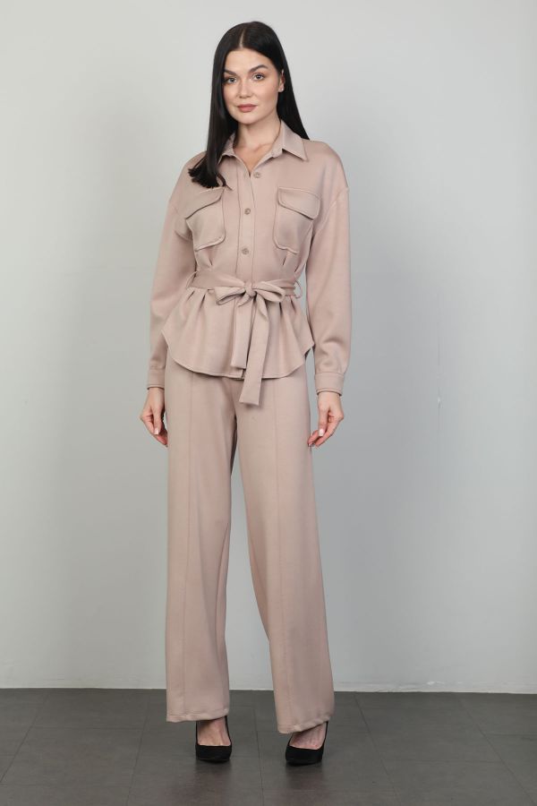 Picture of Seul 60010 BEIGE Women Suit