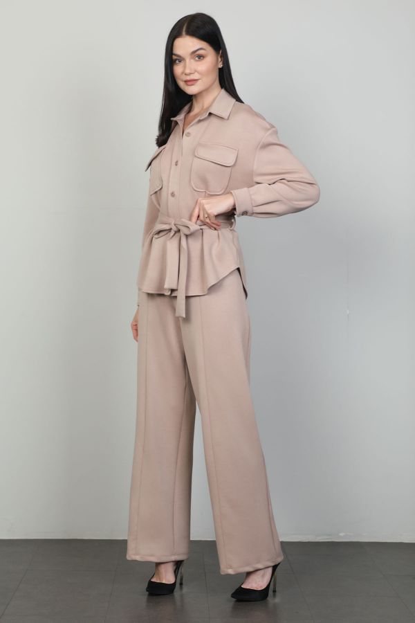 Picture of Seul 60010 BEIGE Women Suit