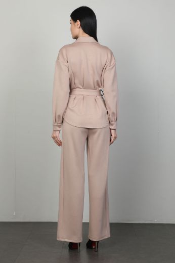 Picture of Seul 60010 BEIGE Women Suit