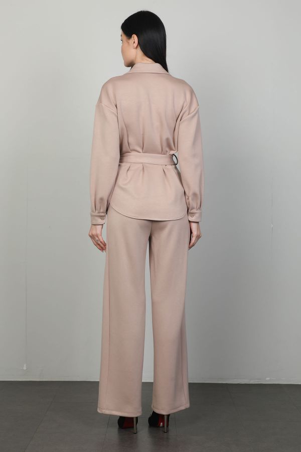 Picture of Seul 60010 BEIGE Women Suit