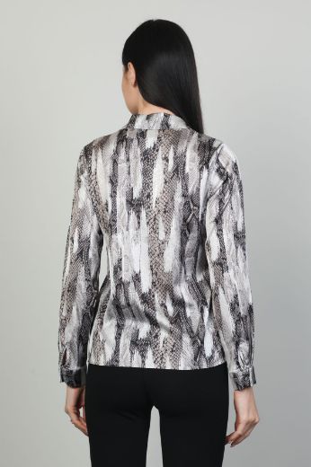 Picture of Seul 53143 GREY Women Blouse