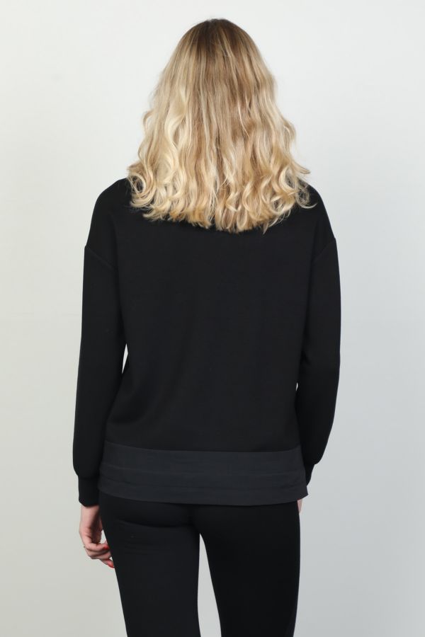 Picture of Seul 53138 BLACK Women Blouse