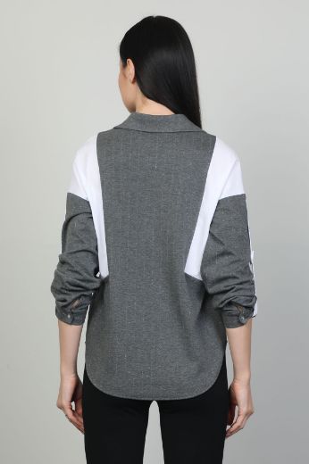 Picture of Seul 53117 GREY Women Blouse