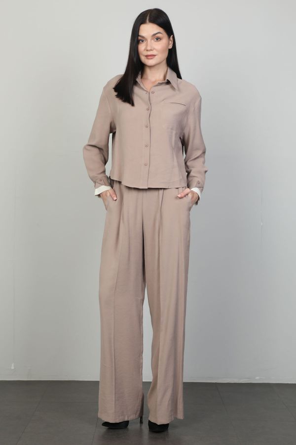 Picture of Seul 60005 BEIGE Women Suit