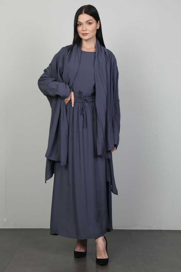 Picture of Nexx 30384 NAVY BLUE WOMANS SKIRT SUIT 