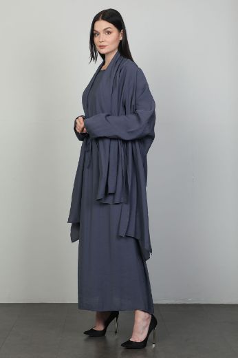 Picture of Nexx 30384 NAVY BLUE WOMANS SKIRT SUIT 