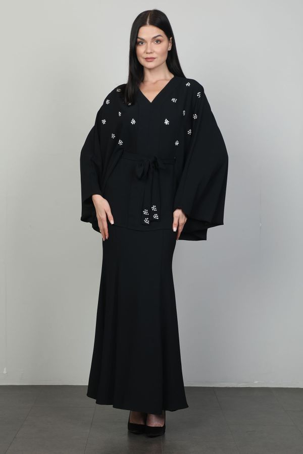 Picture of Nexx 31036 BLACK WOMANS SKIRT SUIT 