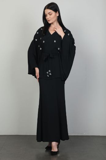 Picture of Nexx 31036 BLACK WOMANS SKIRT SUIT 