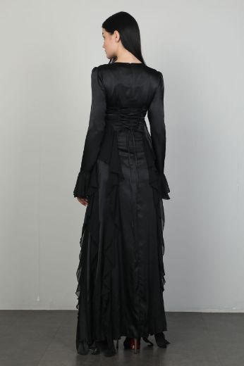 Picture of Nexx 31015 BLACK Women Dress