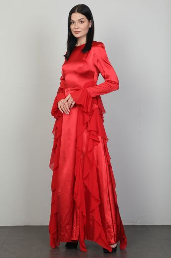 Picture of Nexx 31015 RED Women Dress