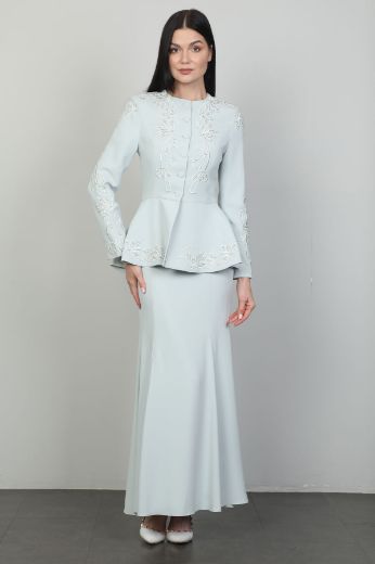 Picture of Nexx 30378  ICE BLUE WOMANS SKIRT SUIT 