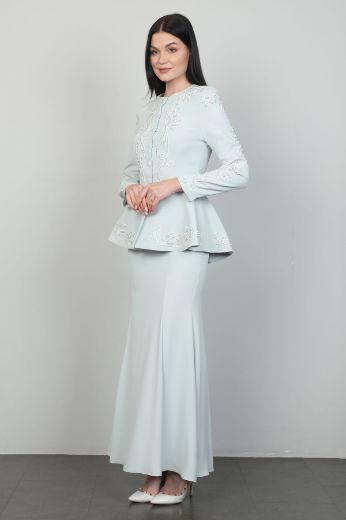 Picture of Nexx 30378  ICE BLUE WOMANS SKIRT SUIT 