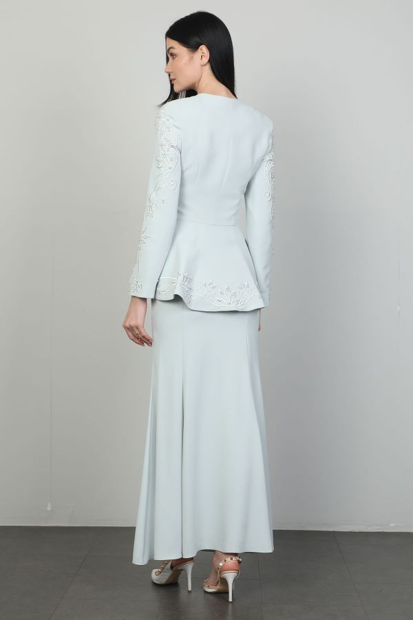 Picture of Nexx 30378  ICE BLUE WOMANS SKIRT SUIT 