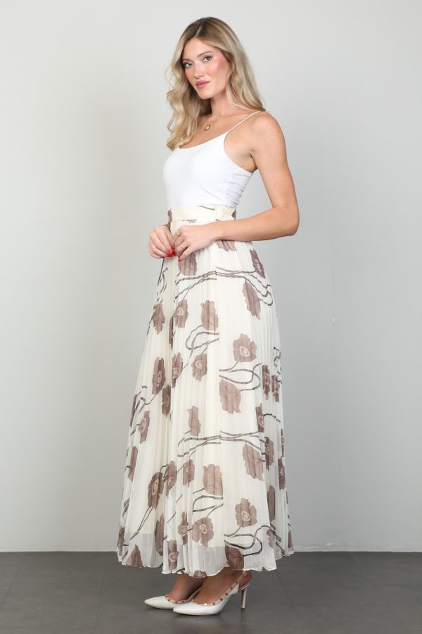 Picture of Dawn Line 64918 BROWN Women Skirt