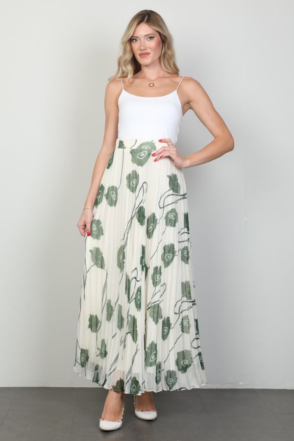 Picture of Dawn Line 64918 GREEN Women Skirt