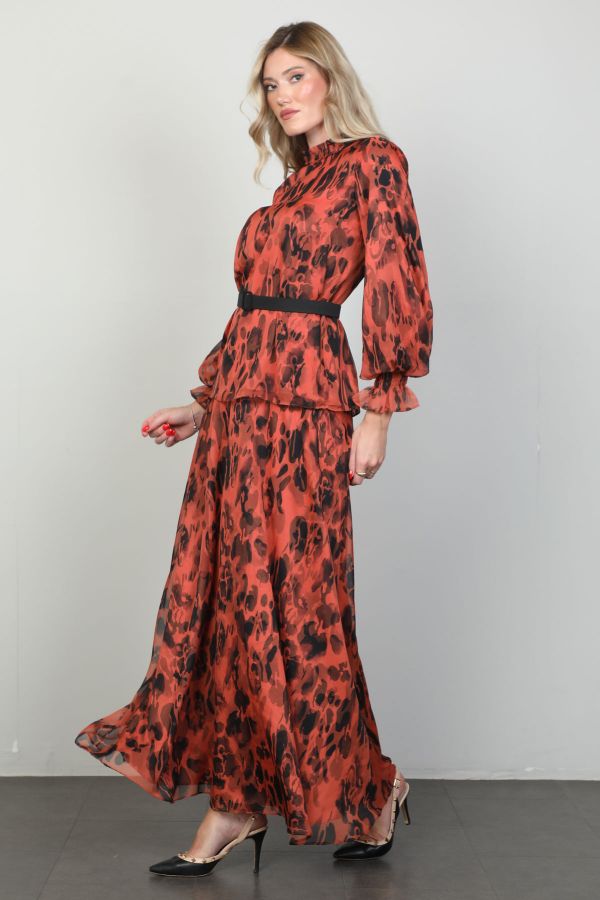 Picture of Dawn Line 64940 RED WOMANS SKIRT SUIT 