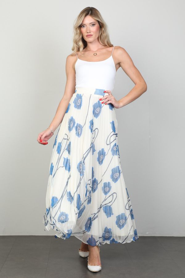 Picture of Dawn Line 64918 BLUE Women Skirt