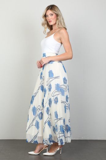 Picture of Dawn Line 64918 BLUE Women Skirt