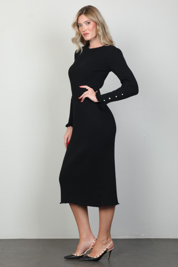 Picture of Lome ELM02 BLACK Women Dress