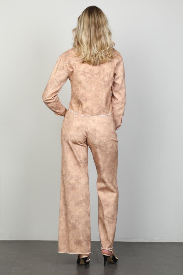 Picture of Mira Mia K254009 BEIGE Women Suit