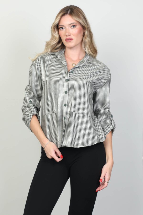 Picture of Seul 53110 GREY Women Blouse