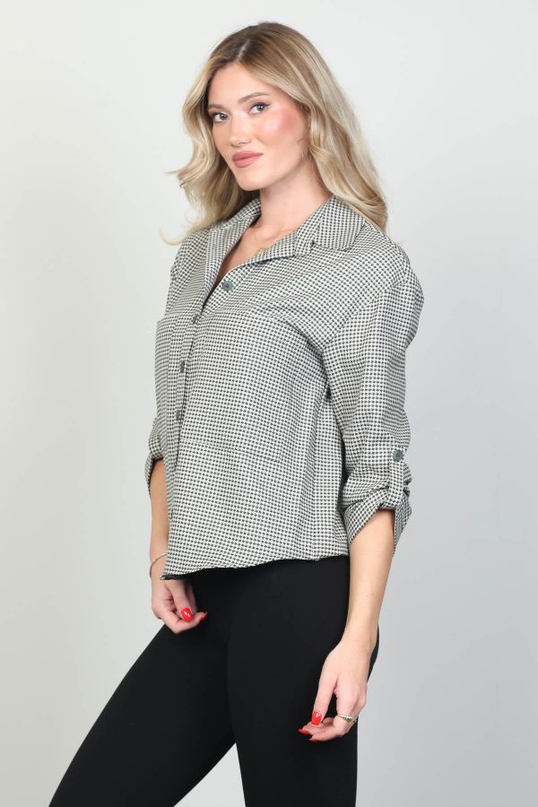 Picture of Seul 53110 GREY Women Blouse