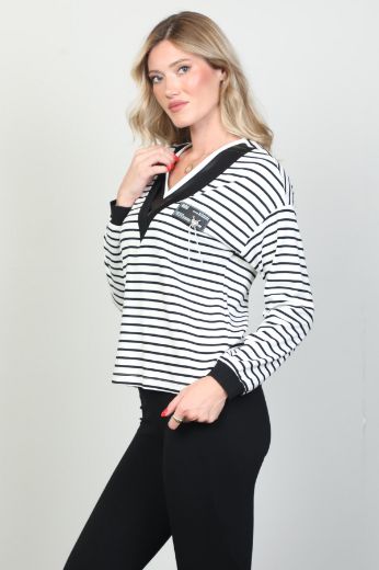 Picture of Seul 53142 ECRU Women Blouse