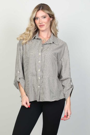 Picture of Seul 53110 ECRU Women Blouse