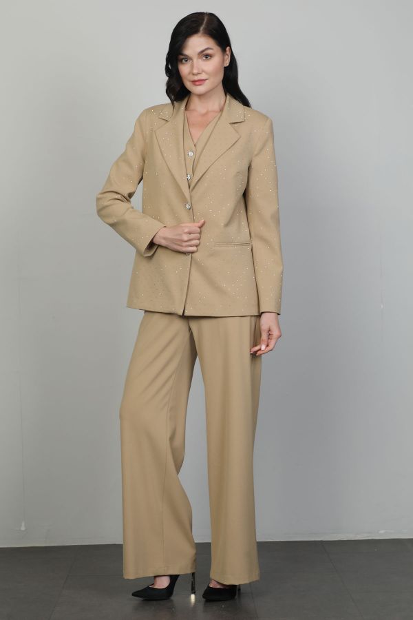 Picture of Ventura 3417 BEIGE Women Suit