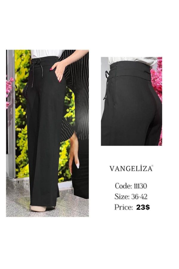 Picture of Vangeliza 11130 BLACK Women Skirt