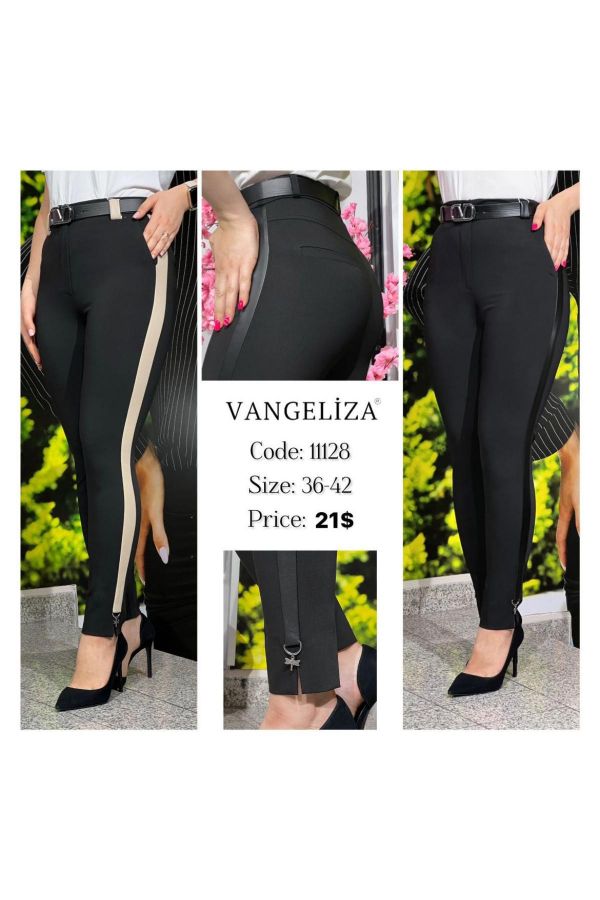 Picture of Vangeliza 11128 BLACK Women Skirt