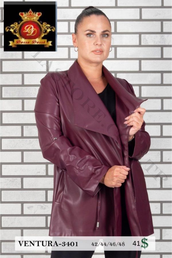 Picture of Ventura 3401 BURGUNDY Women Jacket