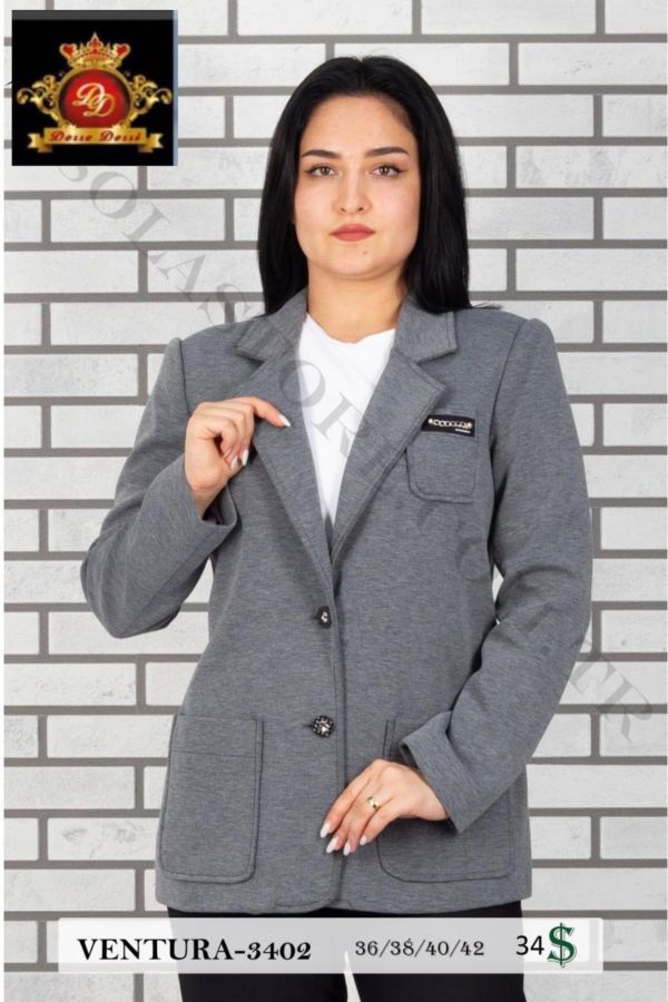 Picture of Ventura 3402 GREY Women Jacket