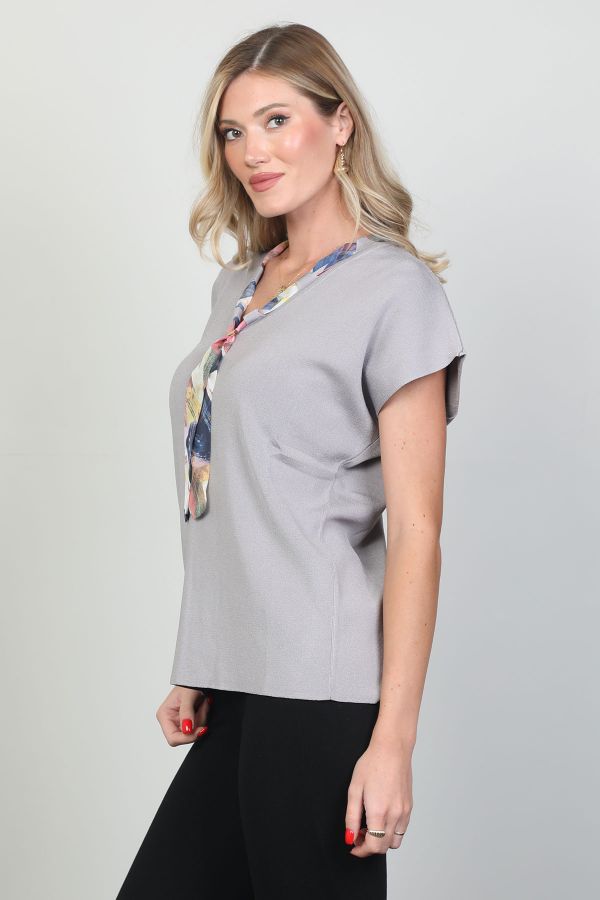 Picture of First Orme 3060 GREY Women Blouse