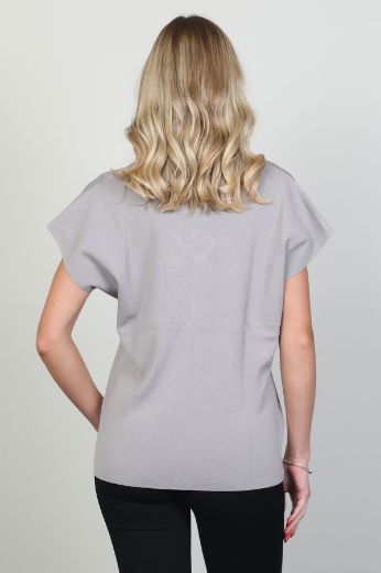 Picture of First Orme 3060 GREY Women Blouse