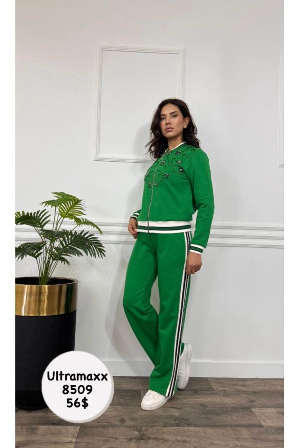 Picture of Ultramaxx 8509 GREEN Women Suit