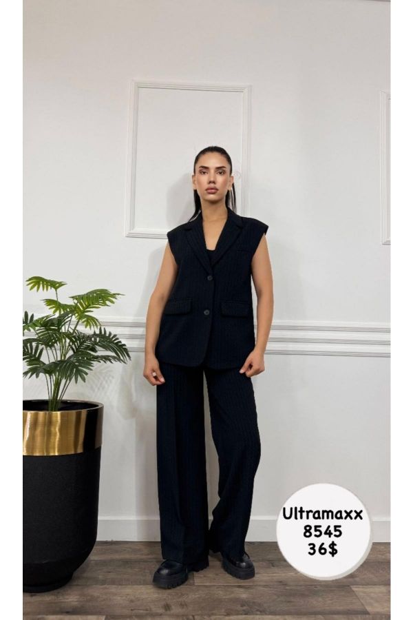 Picture of Ultramaxx 8545 BLACK Women Suit