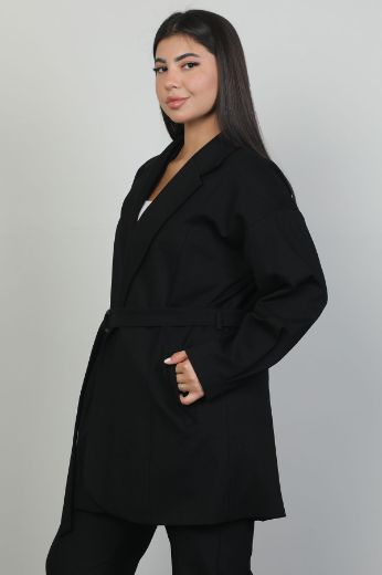 Picture of Galife 77104xl BLACK Plus Size Women Jacket 