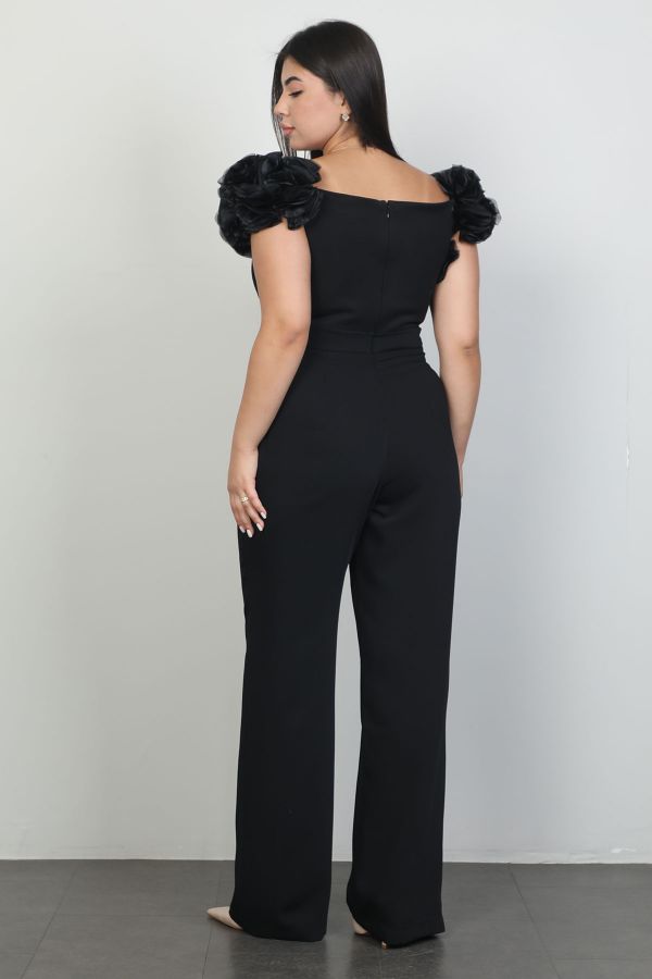 Picture of Green World 5328xl BLACK Plus Size Women Suit