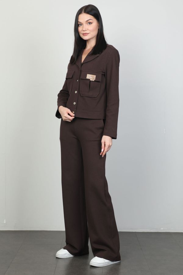 Picture of Ventura 3424 BROWN Women Suit