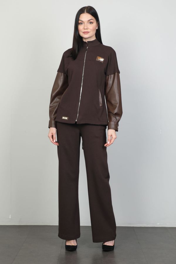 Picture of Ventura 3427 BROWN Women Suit