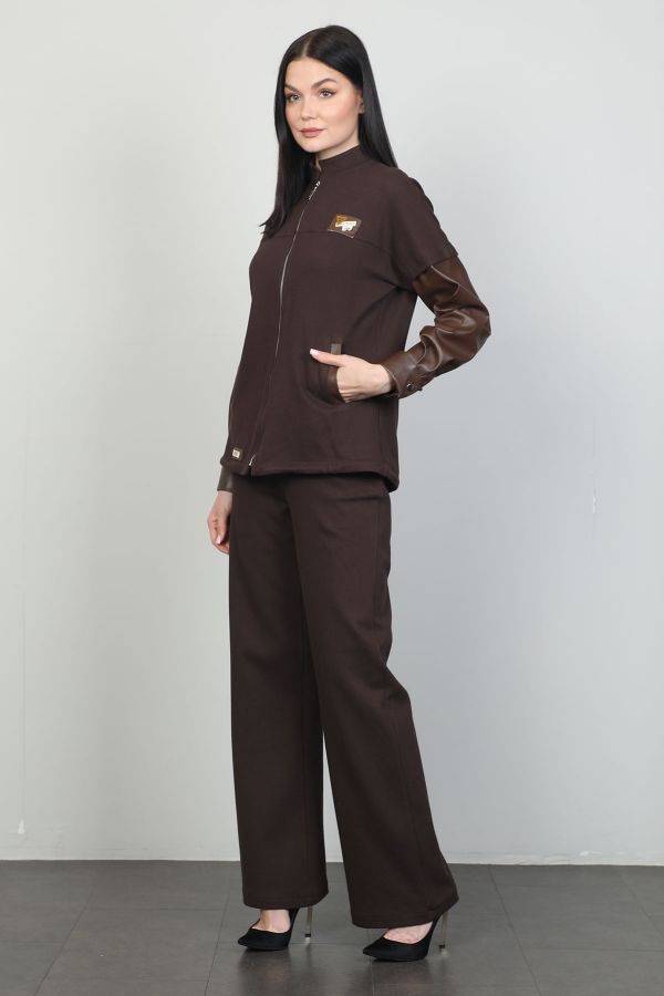 Picture of Ventura 3427 BROWN Women Suit