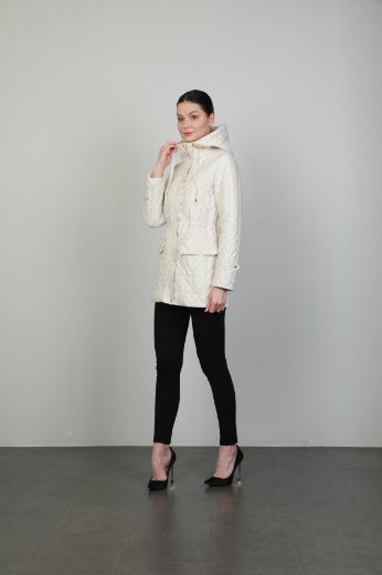 Picture of Icon 557 BB STONE Women Puffer Coat